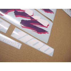 KAWASAKI GPZ 1100  year 1997 AUTOCOLLANT (Produit compatible)