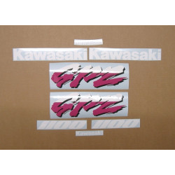 KAWASAKI GPZ 1100  year 1996 AUTOCOLLANT (Produit compatible)