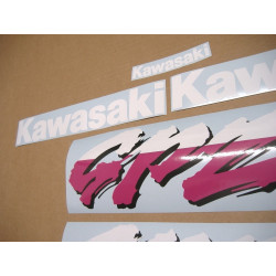 KAWASAKI GPZ 1100  year 1996 AUTOCOLLANT (Produit compatible)