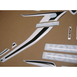 Honda CBR 650R 2019  RED/WHITE/BLACK AUFKLEBER (Kompatibles Produkt)