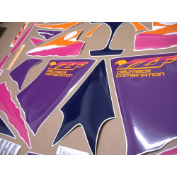 Yamaha FZR 600 1995 GREEN/BLUE/PURPLE AUFKLEBER (Kompatibles Produkt)