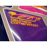 Yamaha FZR 600 1995 GREEN/BLUE/PURPLE AUFKLEBER (Kompatibles Produkt)