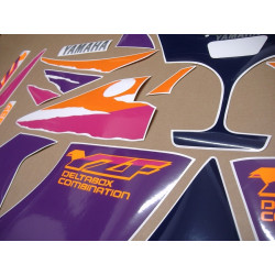 Yamaha FZR 600 1995 GREEN/BLUE/PURPLE AUFKLEBER (Kompatibles Produkt)