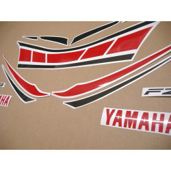 YAMAHA FZ8 2012 50th ANNIVERSARY ADESIVOS (Produto compatível)