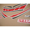 YAMAHA FZ8 2012 50th ANNIVERSARY ADESIVOS (Produto compatível)