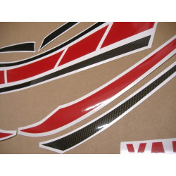 YAMAHA FZ8 2012 50th ANNIVERSARY ADESIVOS (Produto compatível)