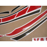 YAMAHA FZ8 2012 50th ANNIVERSARY ADESIVI (Prodotto compatibile)