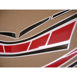 YAMAHA FZ8 2012 50th ANNIVERSARY AUFKLEBER (Kompatibles Produkt)