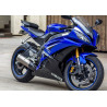 Yamaha YZF-R6 2011 BLUE AUTOCOLLANT (Produit compatible)