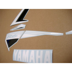 Yamaha YZF-R6 2011 BLUE STICKER SET (Compatible Product)