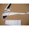 Yamaha YZF-R6 2011 BLUE STICKER SET (Compatible Product)