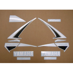 Yamaha YZF-R6 2011 BLUE STICKER SET (Compatible Product)