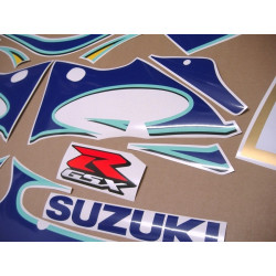 Suzuki GSX-R 600 YEAR 2000 CORONA ADESIVI (Prodotto compatibile)