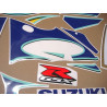 Suzuki GSX-R 600 YEAR 2000 CORONA ADESIVI (Prodotto compatibile)