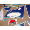 Suzuki GSX-R 600 year 2000 adhesivos (Produto compatível)