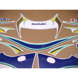 Suzuki GSX-R 600 YEAR 2000 AUFKLEBER (Kompatibles Produkt)