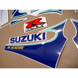Suzuki GSX-R 600 YEAR 2000 AUFKLEBER (Kompatibles Produkt)