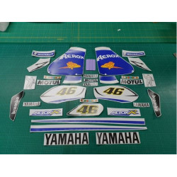 Yamaha Aerox R Sport YEAR 2006 Rossi 46 The Doctor ADESIVOS