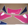 Yamaha TZR 125 YEAR 1996 WHITE/PINK/BLUE ADESIVO (Produto compatível)