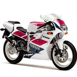 Yamaha TZR 125 YEAR 1996 WHITE/PINK/BLUE AUFKLEBER (Kompatibles Produkt)