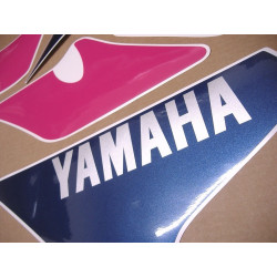 Yamaha TZR 125 YEAR 1996 WHITE/PINK/BLUE AUFKLEBER (Kompatibles Produkt)