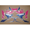 Yamaha TZR 125 YEAR 1996 WHITE/PINK/BLUE AUFKLEBER (Kompatibles Produkt)