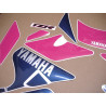 Yamaha TZR 125 YEAR 1996 WHITE/PINK/BLUE AUTOCOLLANT (Produit compatible)