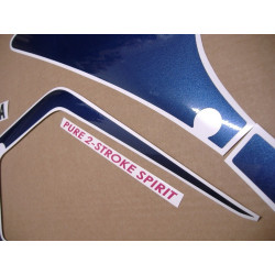 Yamaha TZR 125 YEAR 1996 WHITE/PINK/BLUE ADESIVO (Produto compatível)