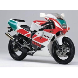Yamaha TZR 250 1995 WHITE/RED/GREEN AUFKLEBER (Kompatibles Produkt)