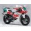 Yamaha TZR 250 1995 WHITE/RED/GREEN DECALS (Compatible Product)