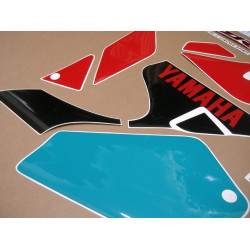 Yamaha TZR 250 1995 WHITE/RED/GREEN Adhesivo (Producto compatible)