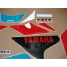 Yamaha TZR 250 1995 WHITE/RED/GREEN AUFKLEBER (Kompatibles Produkt)