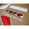 Yamaha TZR 250 1995 WHITE/RED/GREEN DECALS (Compatible Product)