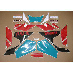 Yamaha TZR 250 1995 WHITE/RED/GREEN ADESIVI (Prodotto compatibile)