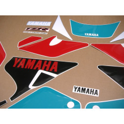 Yamaha TZR 250 1995 WHITE/RED/GREEN ADESIVI (Prodotto compatibile)
