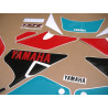Yamaha TZR 250 1995 WHITE/RED/GREEN AUFKLEBER (Kompatibles Produkt)