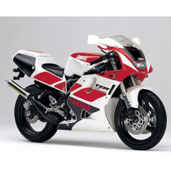 Yamaha TZR 250 1994  WHITE/RED/BLACK AUTOCOLLANT (Produit compatible)