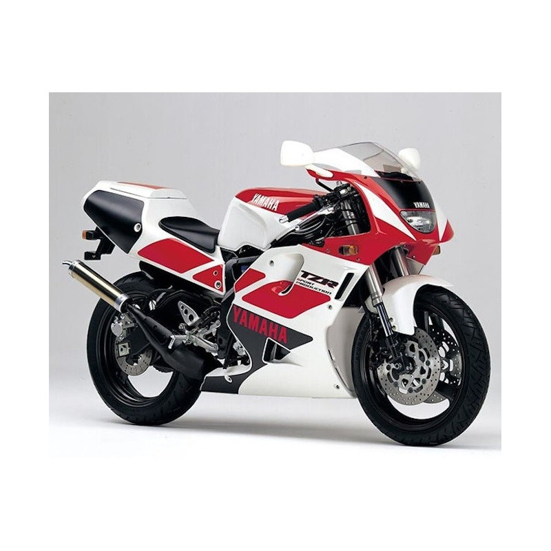 Yamaha TZR 250 1994  WHITE/RED/BLACK ADESIVO (Produto compatível)