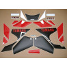 Yamaha TZR 250 1994  WHITE/RED/BLACK ADESIVO (Produto compatível)