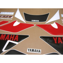 Yamaha TZR 250 1994  WHITE/RED/BLACK ADESIVO (Produto compatível)