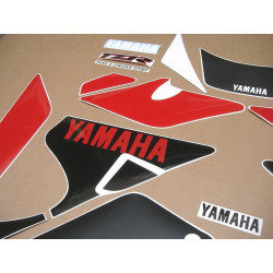 Yamaha TZR 250 1994  WHITE/RED/BLACK ADESIVO (Produto compatível)