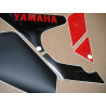 Yamaha TZR 250 1994  WHITE/RED/BLACK ADESIVO (Produto compatível)