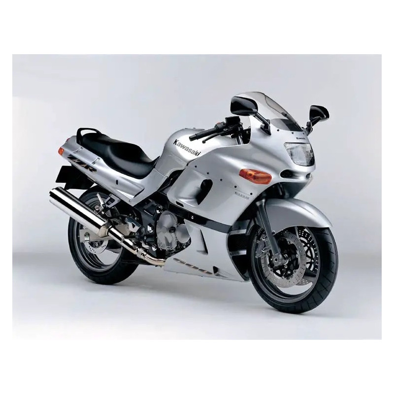 STICKER SET KAWASAKI ZZR 600 1993 - SILVER