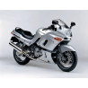 STICKER SET KAWASAKI ZZR 600 1993 - SILVER