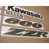 KAWASAKI ZZR 600 1993 - SILVER