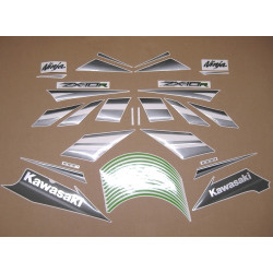 STICKER SET KAWASAKI ZX-10R