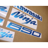 AUTOCOLLANT KAWASAKI NINJA 650 UNIVERSAL