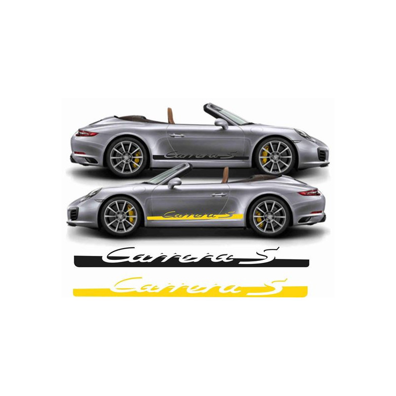 ADESIVOS PORSCHE SIDE STRIPES