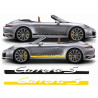 AUFKLEBER PORSCHE SIDE STRIPES