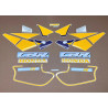 Honda CBR 900RR 1994 BLACK/YELLOW/PURPLE EEUU VERSION ADESIVI